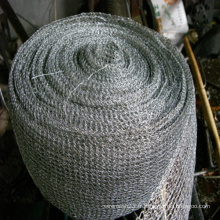Mesh en acier inoxydable en tricot (grade 316, 304, 316L, 304lL)